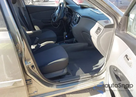 2011 Kia Rio Lx from USA, damaged, VIN KNADH4A33B6868257